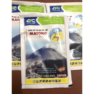 Thuốc đặc trị rầy nâu, rệp vảy, rệp sáp gói 12,5g