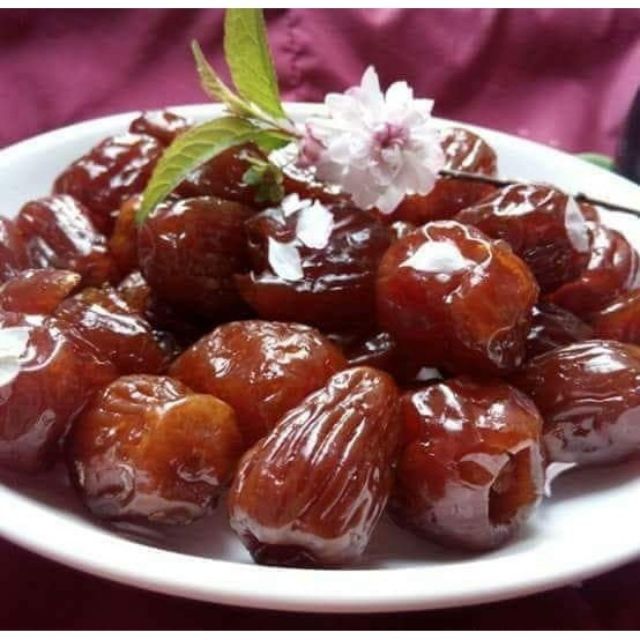 MỨT TÁO RÚT HẠT