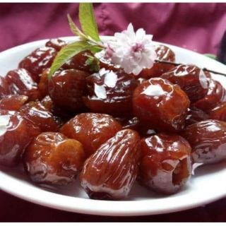 MỨT TÁO RÚT HẠT