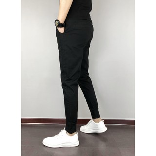 Quần Jogger Kaki Dáng Hàn