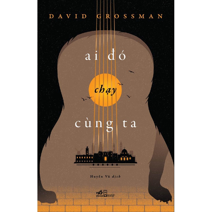 Sách - Ai đó chạy cùng ta - david grossman Nhã Nam