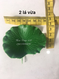 Lá sen đất sét (1 bộ 5 lá)