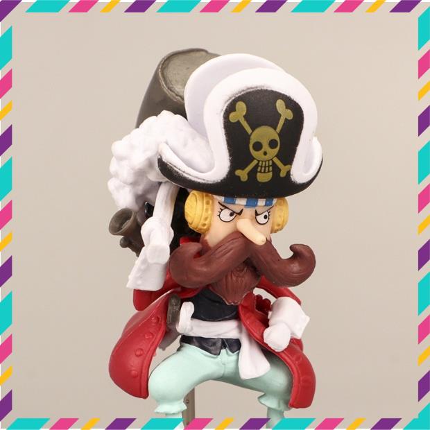 Combo 9 Mô Hình OnePiece Băng Hải Tặc Mũ Rơm, Bộ 9 Nhân Vật Team Luffy - Figure Tượng OnePiece