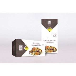 [PANPAN] Tinh Hoa Trà - Trà Đông Trùng Hạ Thảo Dành Cho Người Già Hộp 24 gói x 1.75g