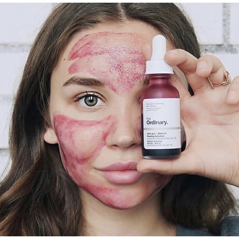 Tẩy tế bào chết hoá học The Ordinary AHA 30% + BHA 2% Peeling Solution