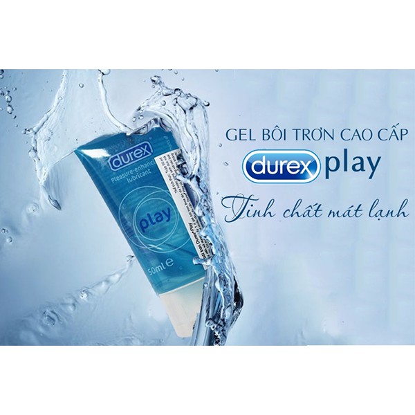 Gel Bôi Trơn Durex Play 50ml