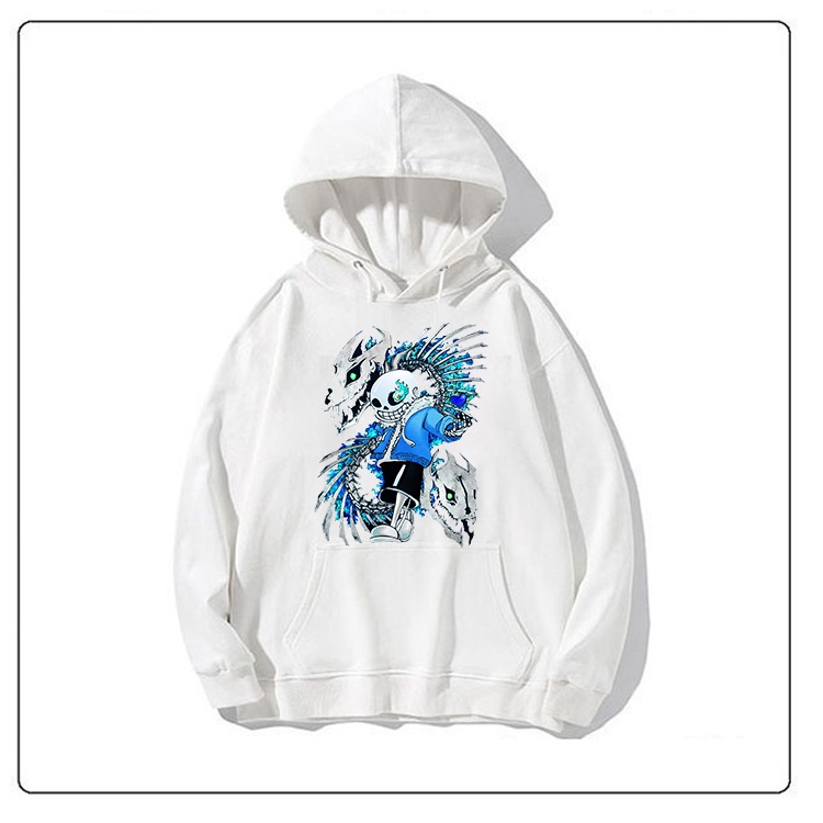 HOT BST Áo Hoodie bé Sans áo Undertale cực chất mẫu mới hình in đẹp chất áo mát