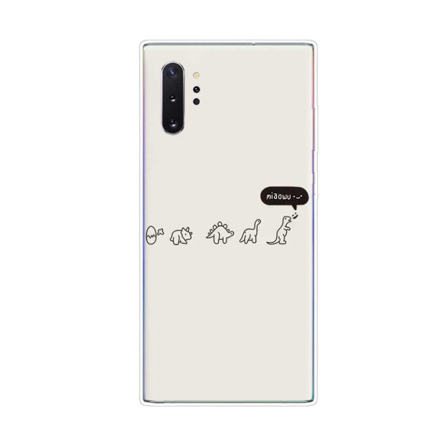 Ốp Điện Thoại TPU Dẻo In Họa Tiết Độc Đáo Thời Trang Cho Samsung Galaxy note 9 10 plus