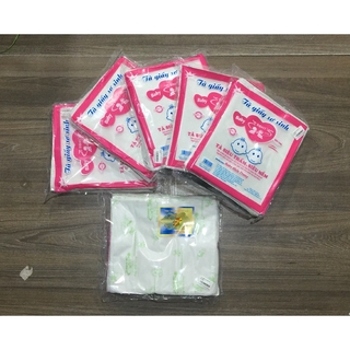 Lót xu DOD81 Tím size Newborn bịch 15-20 miếng