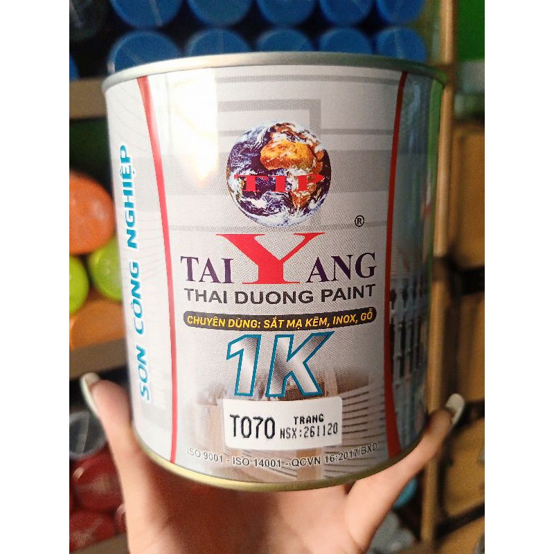 Sơn dầu cao cấp TaiYang