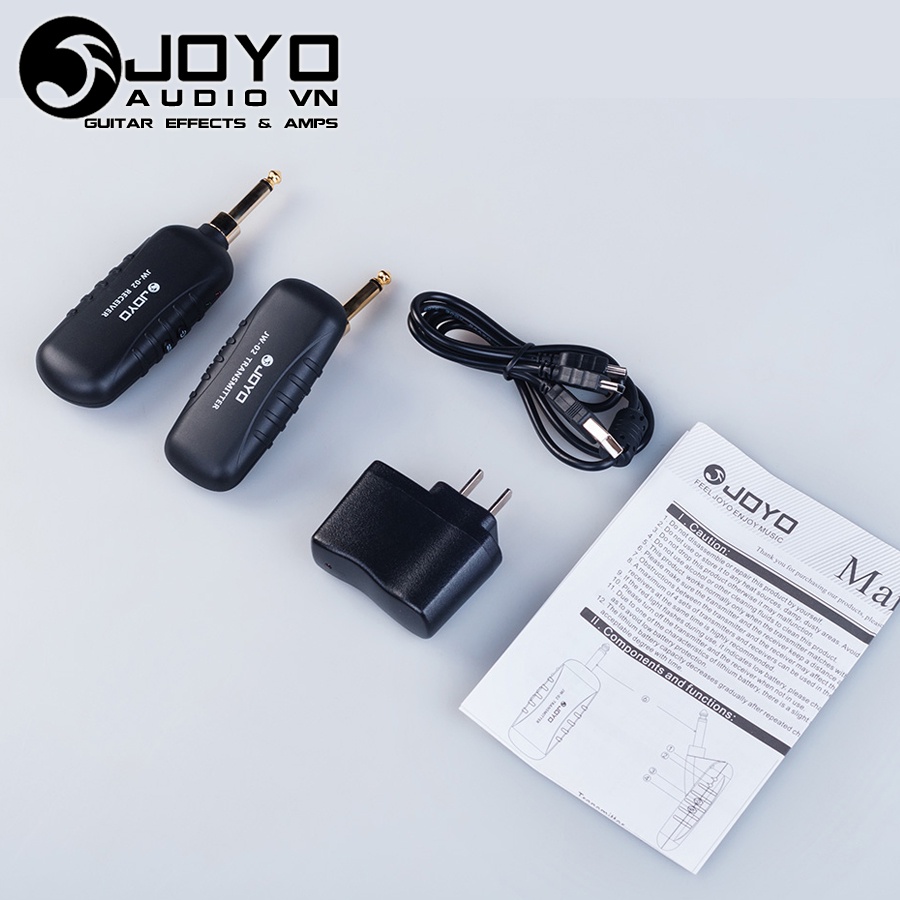 Joyo JW-02 Bộ Thu Phát Tín Hiệu Không Dây Guitar (Wireless System)