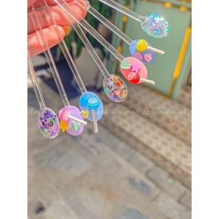 charm kẹo mút trang trí móng tay