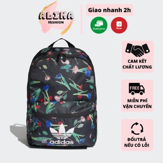 👉SALE HOT💝Balo Adidas Originals Classic Graphic Black Full Tag Code