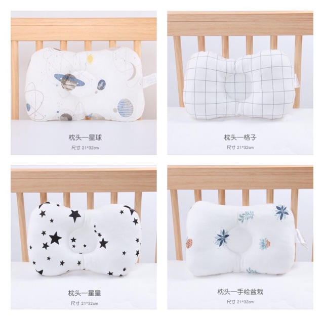 Gối lõm cao cấp thương hiệu Muslin tree