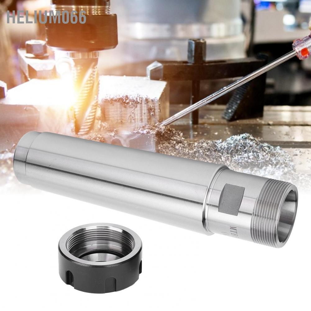 Helium066 CNC Milling Tool Holder Collet Chuck Morse Taper Shank Flat Tail Lathe Accessory MTB5-ER32(M20)