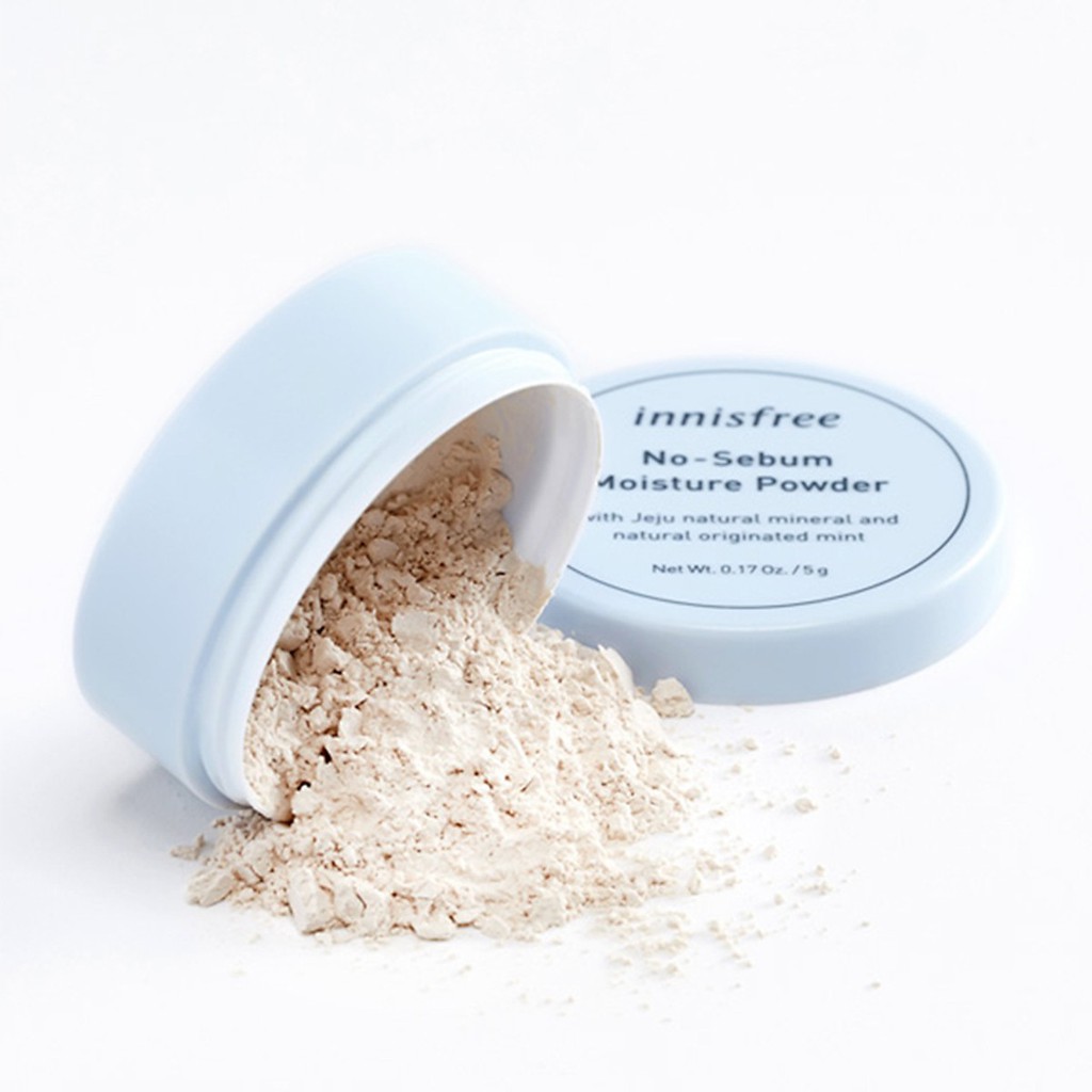 Phấn Phủ Bột Kiềm Dầu Innisfree No Sebum Mineral Powder 5g - Hàn Quốc Chính Hãng