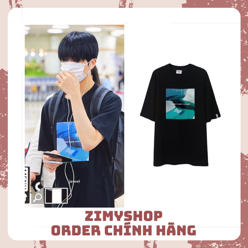 CHÍNH HÃNG ÁO THUN IFXY JISUNG NCT