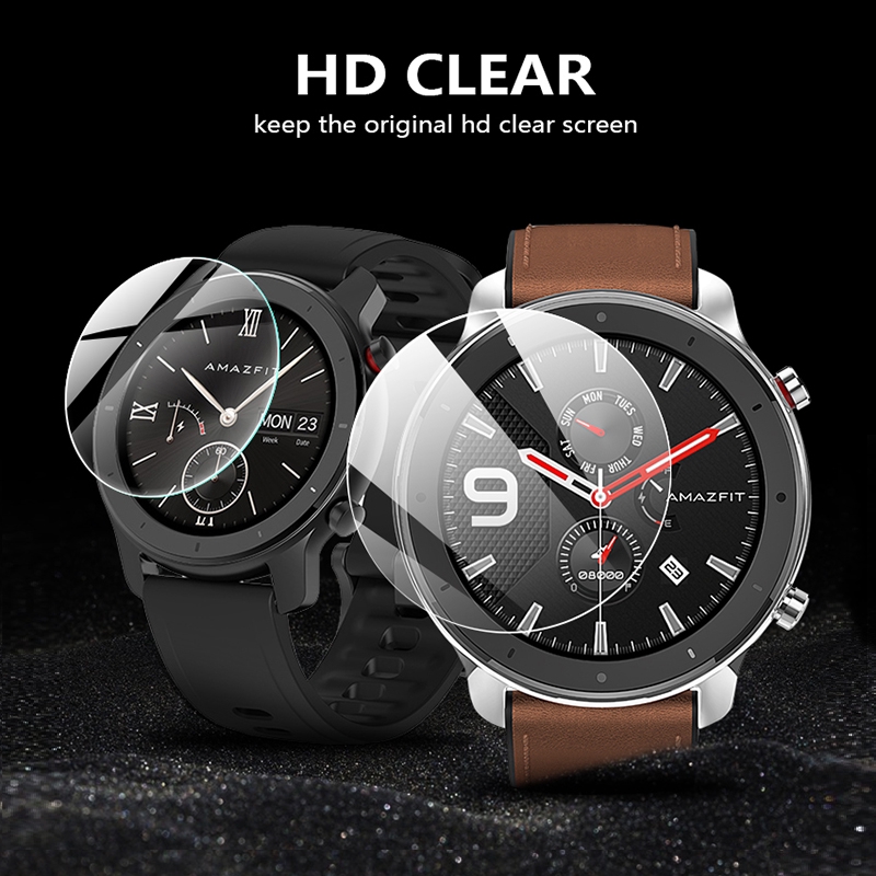 2.5D Tempered Glass Screen Protector for Huami Amazfit GTR 42mm 47mm