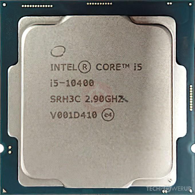 Bộ vi xử lý / CPU Intel Core i5 10400 (2.9 GHz turbo up to 4.3 GHz, 6 core 12 Threads , 12MB Cache, 65W)