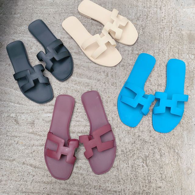 Dép nhựa H thời trang đi mưa mới free ship ( kèm ảnh thật) | BigBuy360 - bigbuy360.vn