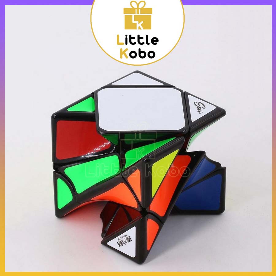 Rubik Biến Thể QiYi Twisty Skewb MoFangGe Skewb