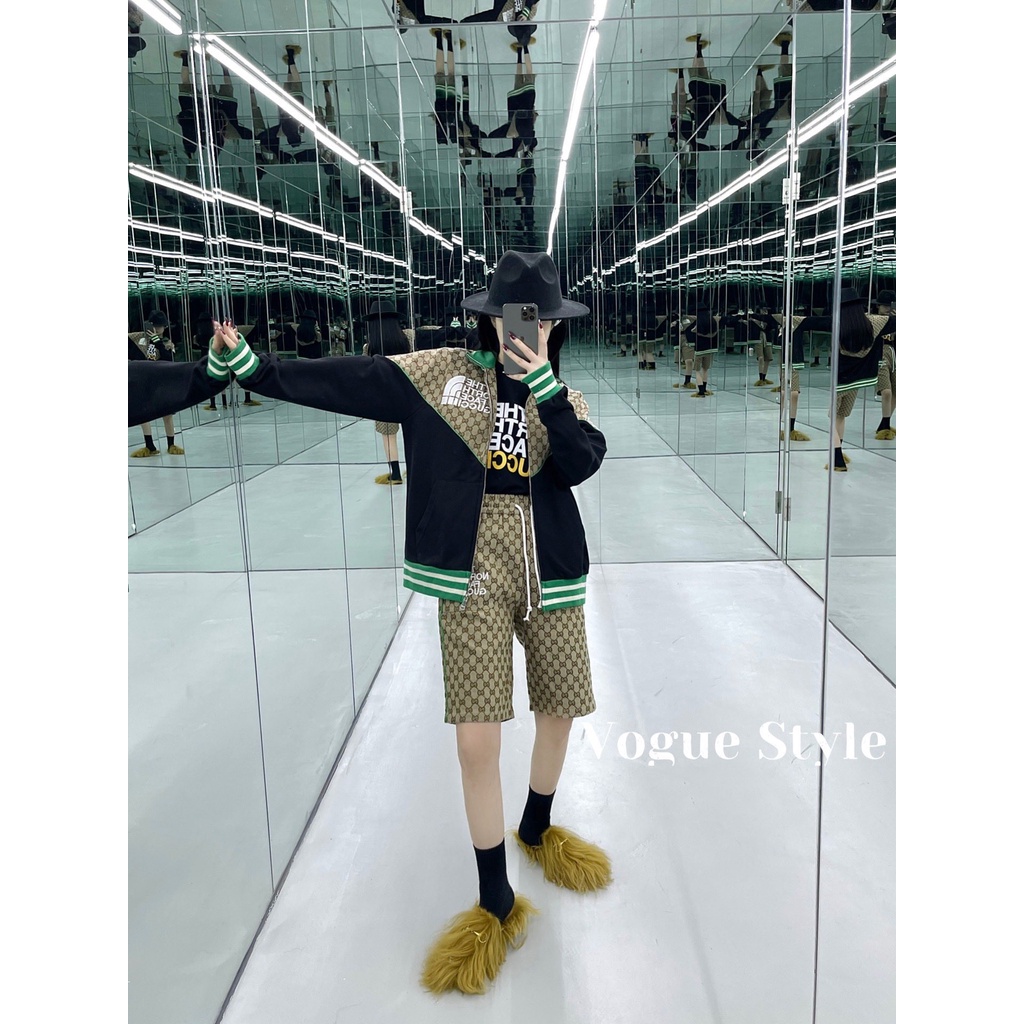 Full set Gucci x The North Face FW22