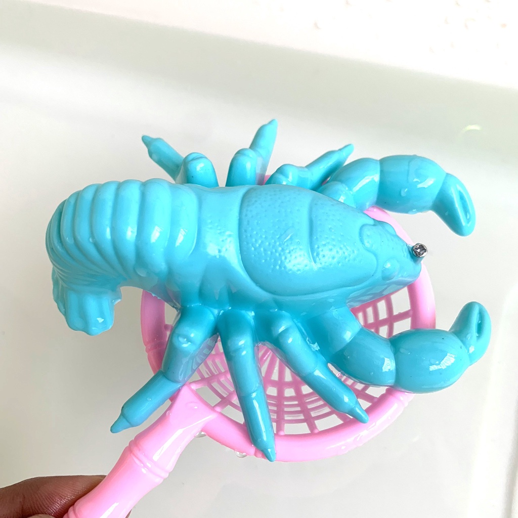 [Có Thau Đựng] Bộ Đồ Chơi Câu Cá Cho Bé Khám Phá Sinh Vật Biển, Đồ Chơi Giải Trí , Giảm Stress