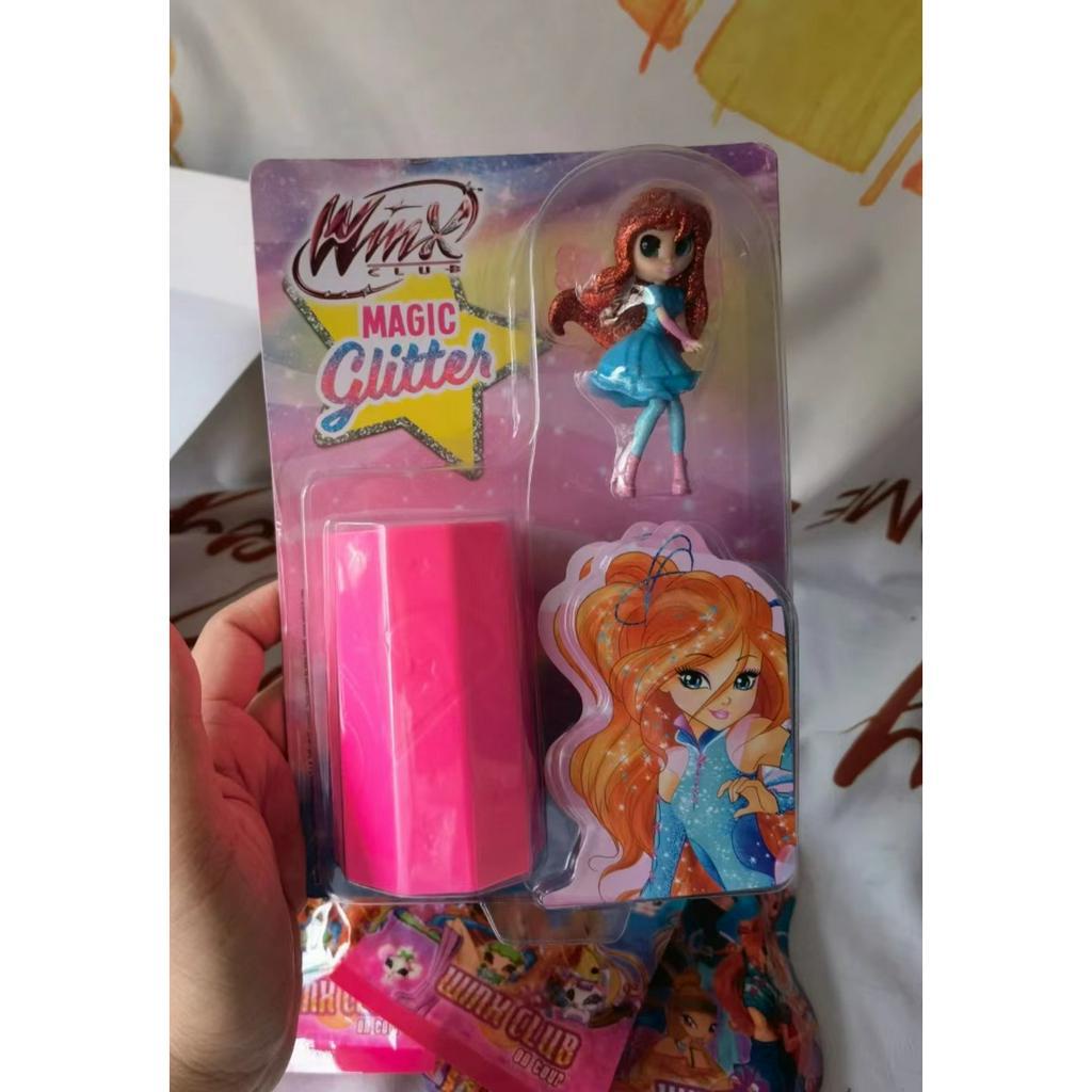 Búp Bê Nhồi Bông Winx Chính Hãng