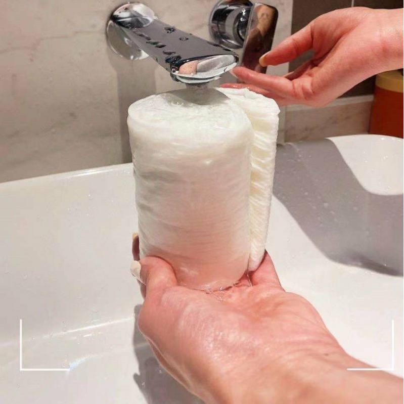 Sỉ 10 Khăn tắm nén du lịch bằng cotton dùng một lần tiện lợi