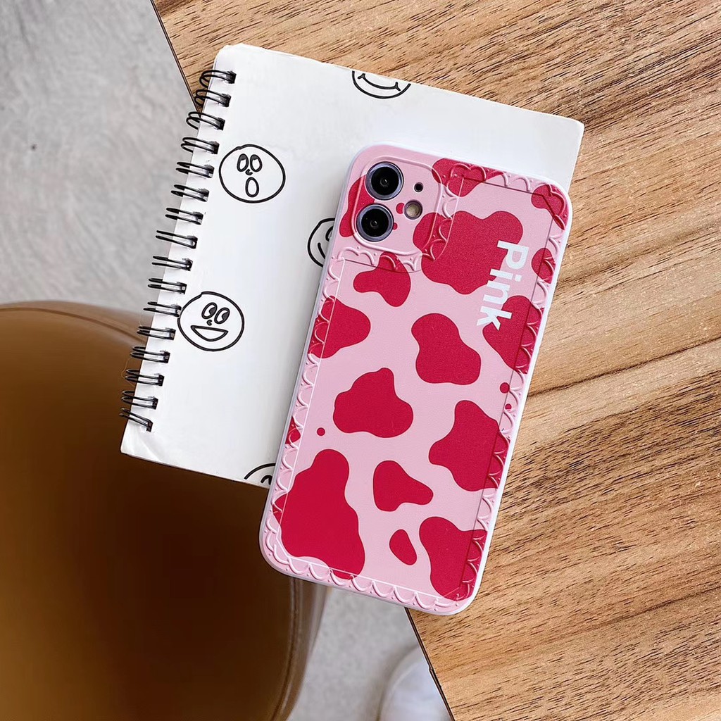 Ốp Lưng Tpu Họa Tiết Chú Bò Dễ Thương Cho Iphone 7 8 + X Xs Xr Xsmax 11 Pro Promax | BigBuy360 - bigbuy360.vn