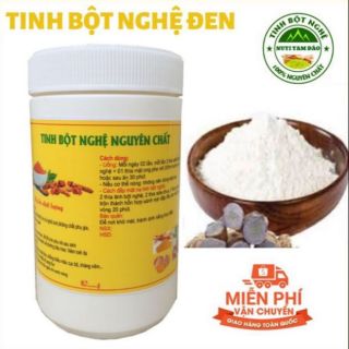 Tinh bột nghệ đen 500g ⚜️ Bột nghệ vàng, đỏ, viên nghệ mật ong nguyên chất có giấy chứng nhận VS ATTP