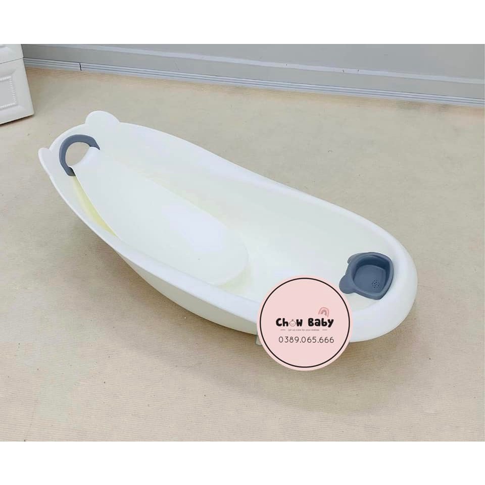 Chậu tắm phi thuyền cho bé