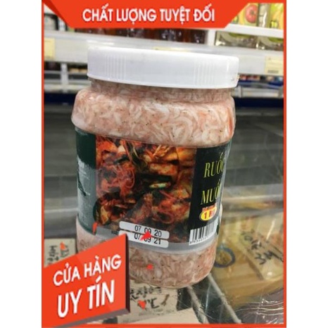 Mắm tép, ruốc muối làm kim chi hàn quốc - 새우젓 > GIÁ THEO THÙNG 20 EA