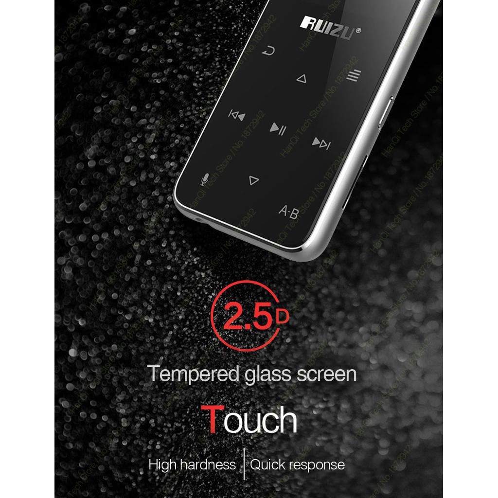 RUIZU X16 8 gb MP3 MP4 Kỹ Thuật Số Máy Nghe Nhạc 1.8 inch Bluetooth Loa Âm Nhạc Máy Nghe Nhạc Âm Thanh &amp; Video Player FM