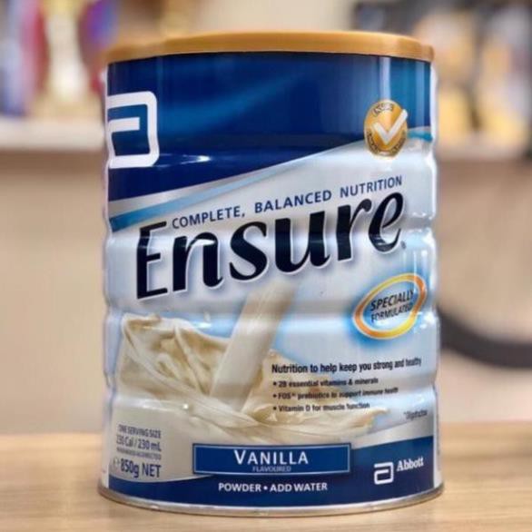 Sữa Ensure Úc loại 850g