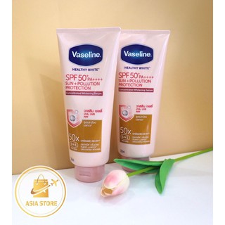 Dưỡng thể vaseline 50x - thái lan