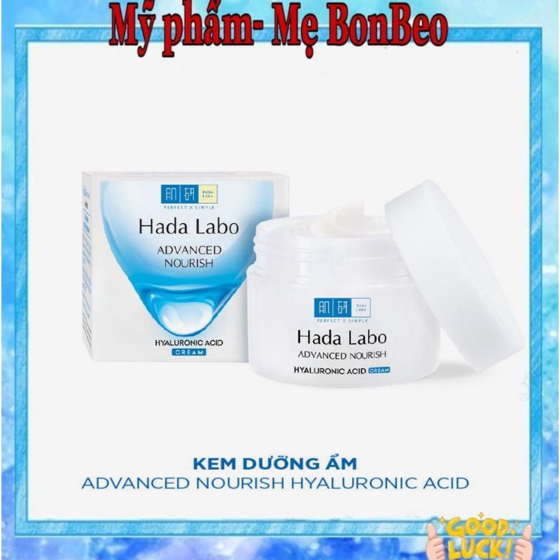 Kem Dưỡng Ẩm Tối Ưu Hada Labo Advanced Nourich 50g