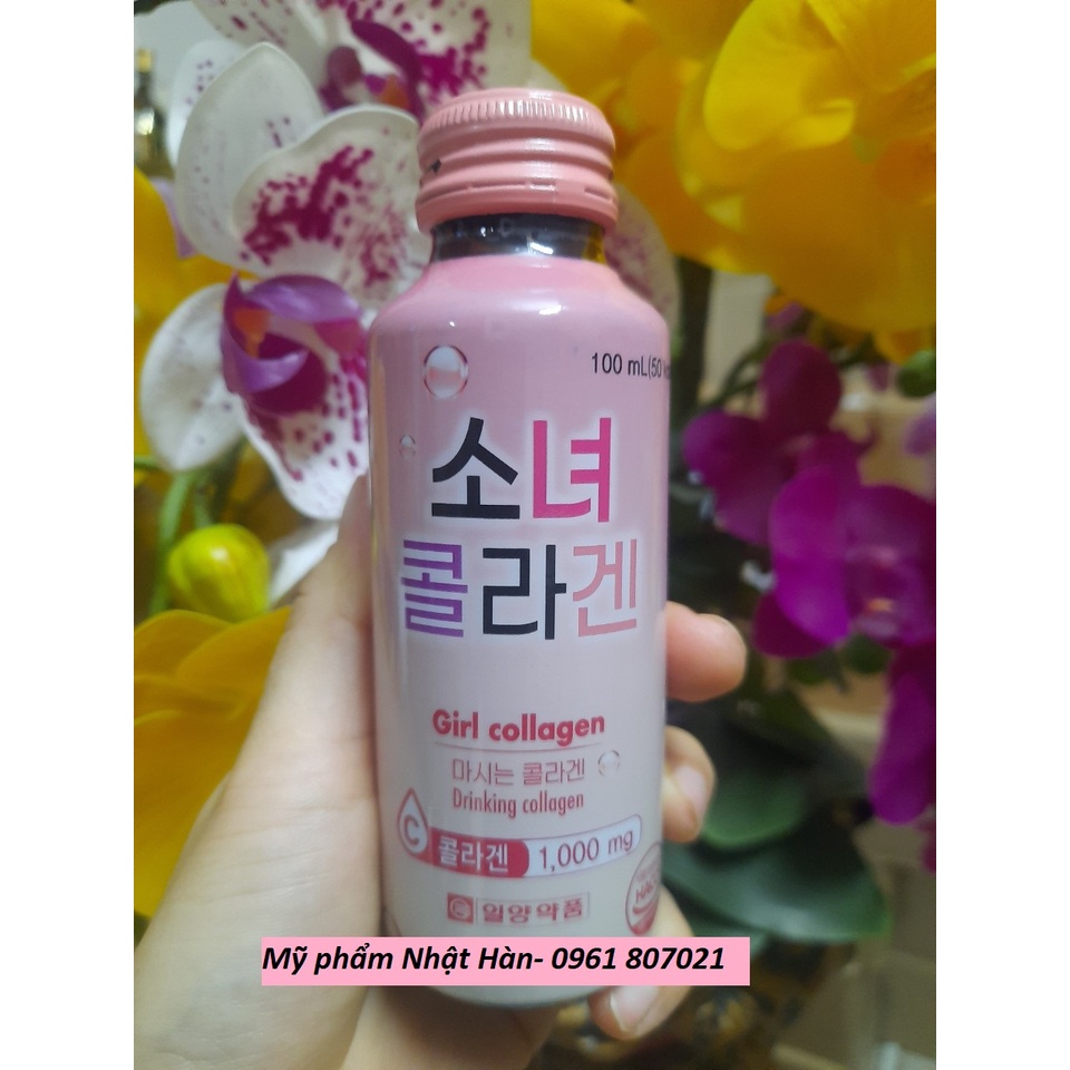 [Lẻ 1 lọ]Nước uống bổ sung Collagen và Vitamin C GIRL COLLAGEN Hàn Quốc