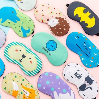 Combo 16 miếng che bịt mắt ngủ kèm túi nước dưỡng mát mắt trộn nhiều mẫu