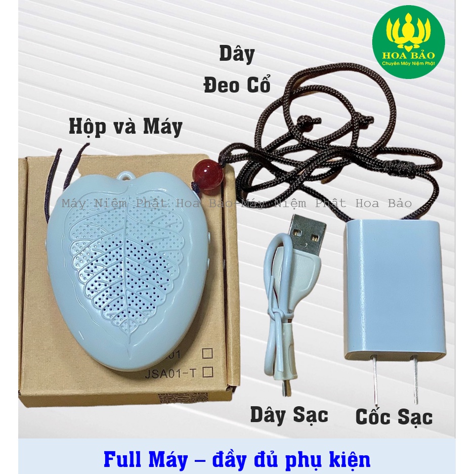 ♥️𝐌á𝐲 𝐍𝐢ệ𝐦 𝐏𝐡ậ𝐭 𝐓í 𝐇𝐨𝐧 𝐓𝐫á𝐢 𝐓𝐢𝐦  - Máy Niệm Phật Mini JAS01 - Hàng Chuẩn Tịnh Tông🙏