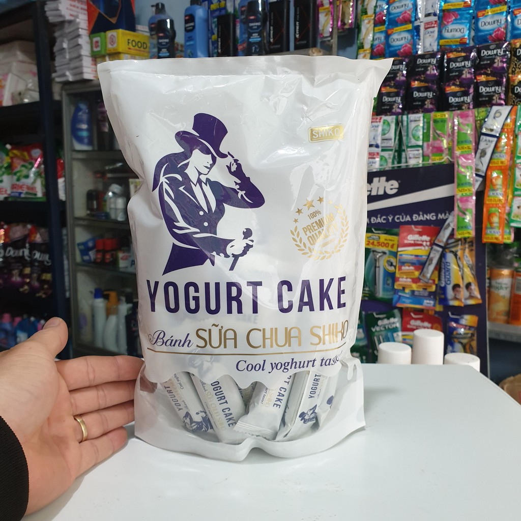 Bánh Sữa Chua Shiko / Bánh Sữa Chua Phô Mai Gói 250G | BigBuy360 - bigbuy360.vn