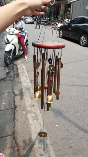 Chuông Gió Phong Thủy Hút Tài Lộc