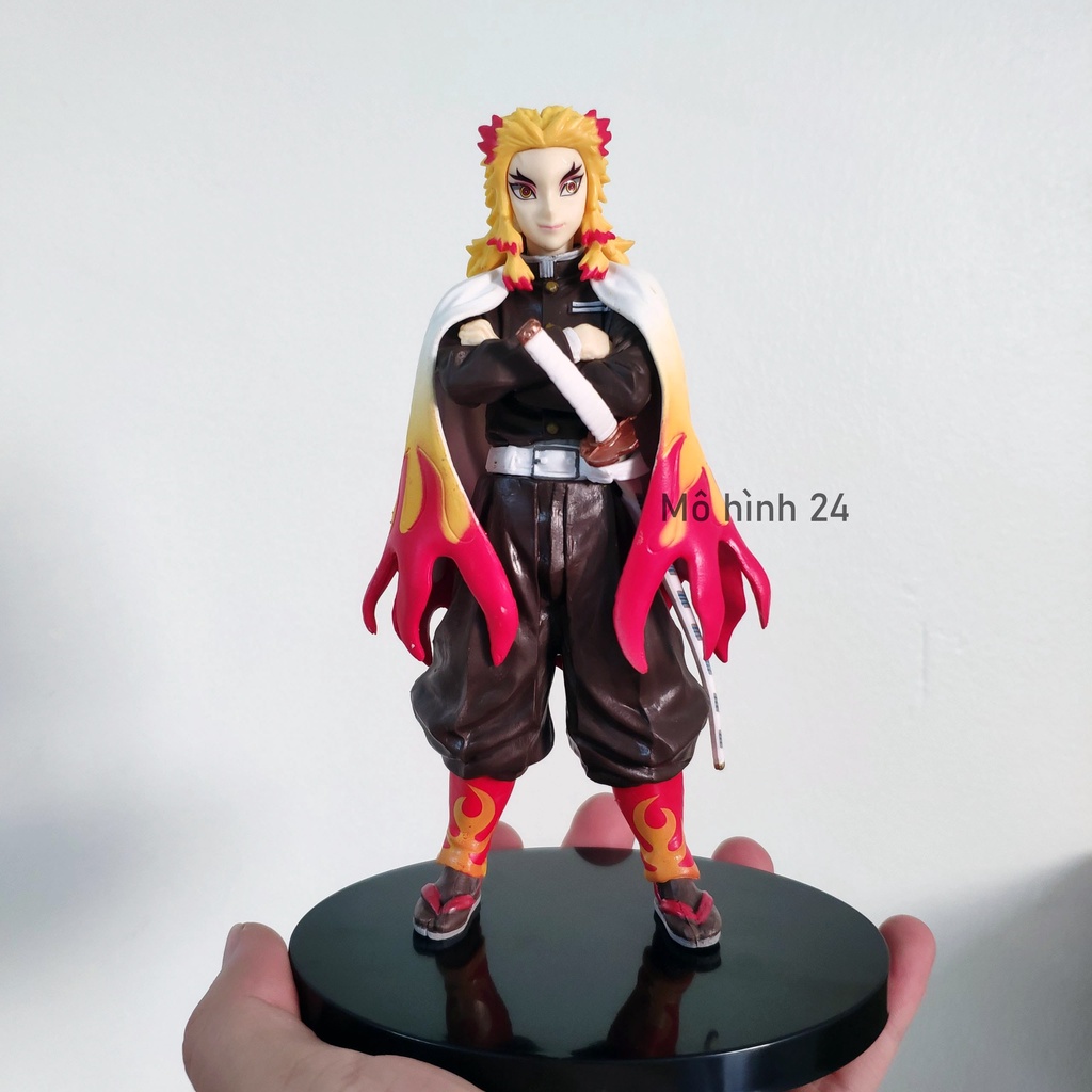 Mô hình tượng figure goods Kimetsu No Yaiba Demon Slayer Tanjirou Nezuko Zenitsu Inosuke Giyuu uzui tengen các trụ cột