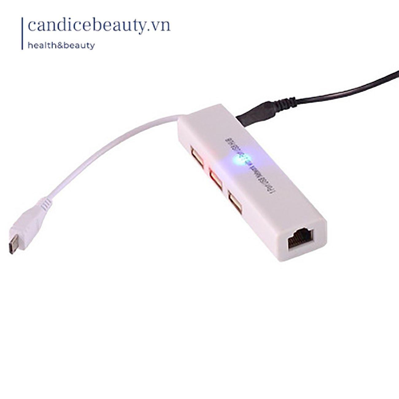 Bộ Chia 3 Cổng Micro Usb 2.0 | BigBuy360 - bigbuy360.vn