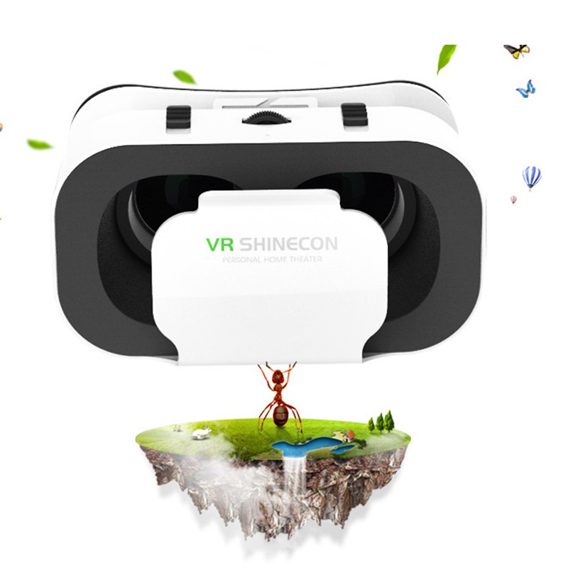 Kính Thực Tế Ảo 3d Vr Shinecon Thế Hệ 5 Gọn Nhẹ