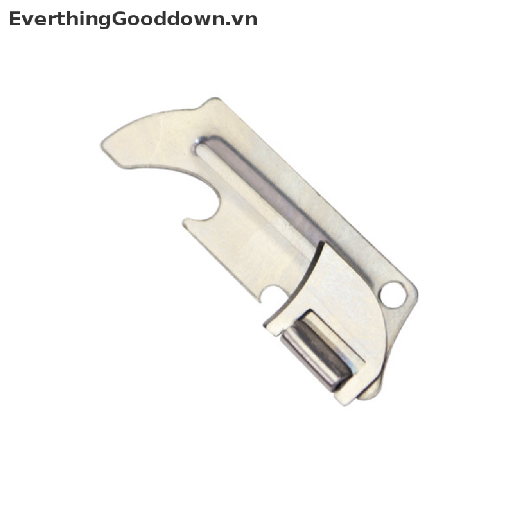 Everthingood Dụng Cụ Mở Nắp Lon Mini Đa Năng Bằng Thép Không Gỉ