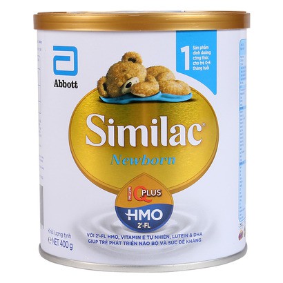 Sữa Similac Newborn số 1 - 400g (0-6 tháng)