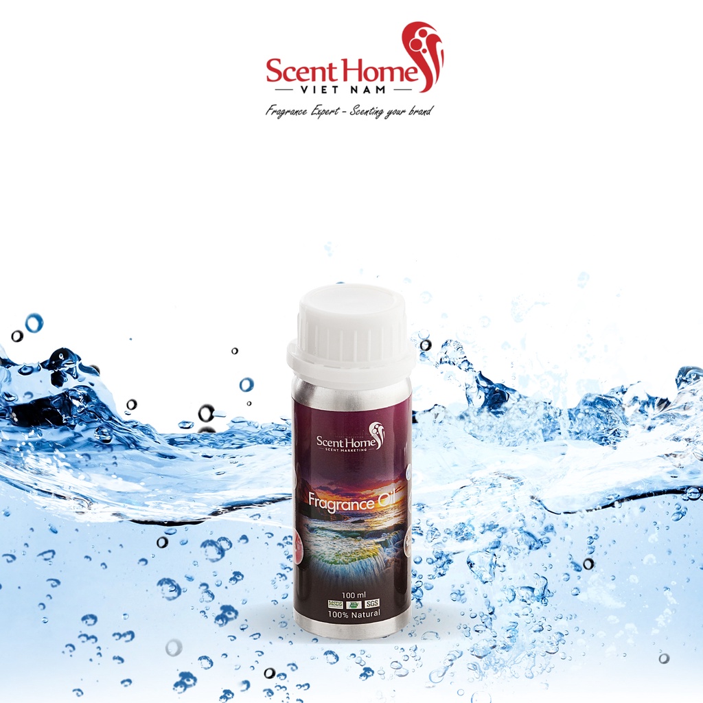 [Chính hãng] Tinh dầu Limpit Water- ScentHomes (Limpit Water- 50ml,100ml,250ml)