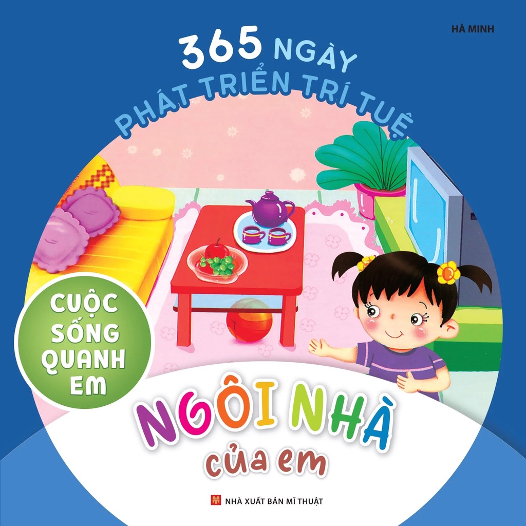 Sách - 365 Ngày Phát Triển Trí Tuệ - Cuộc sống quanh em ( Bộ 6 Cuốn )