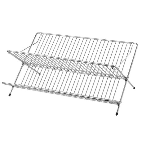 Giá để bát đĩa inox KVOT IKEA
